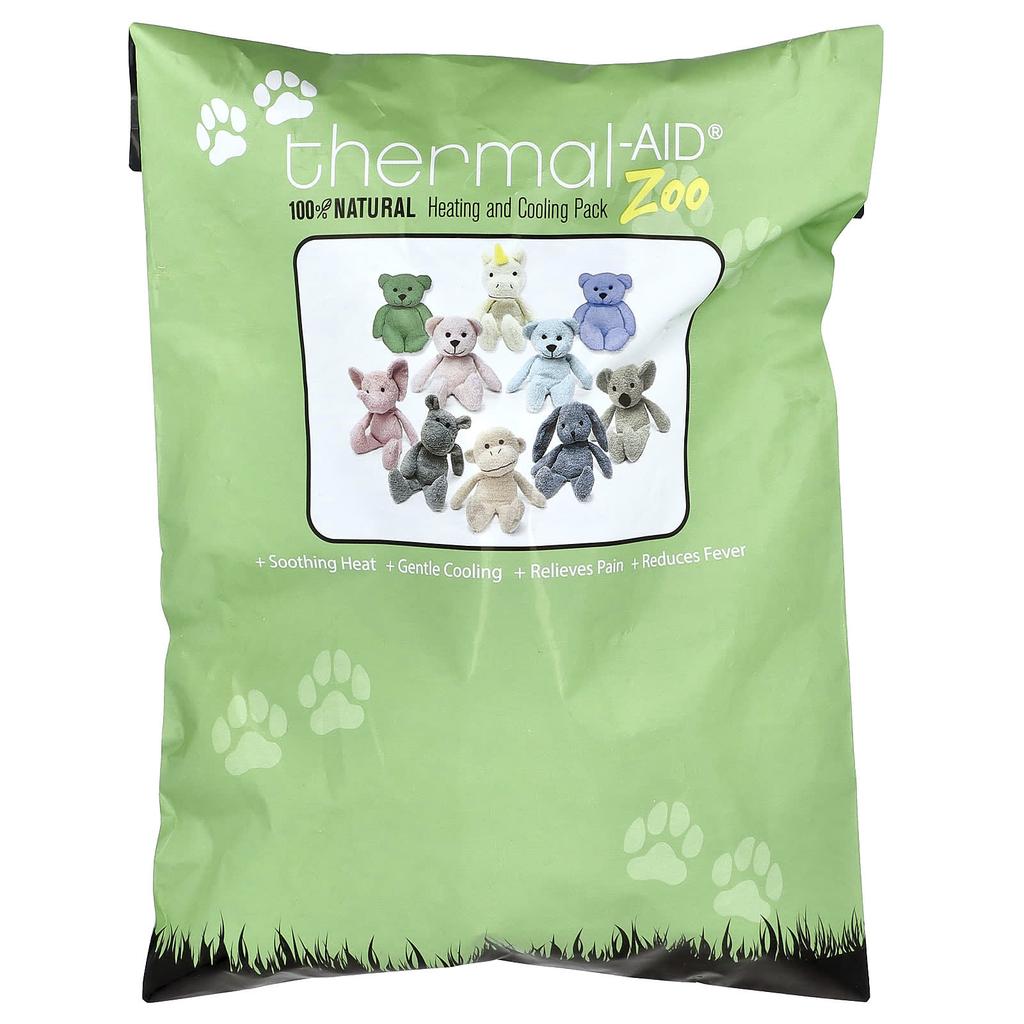 Thermal Aid, Heating and Cooling Pack, Ju Rabbit, Baxter, 1 Pack