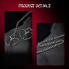 Heart Nipple Clamps Sex Adjustable Body Clips Non-piercing Jewelry For Women And Couples
