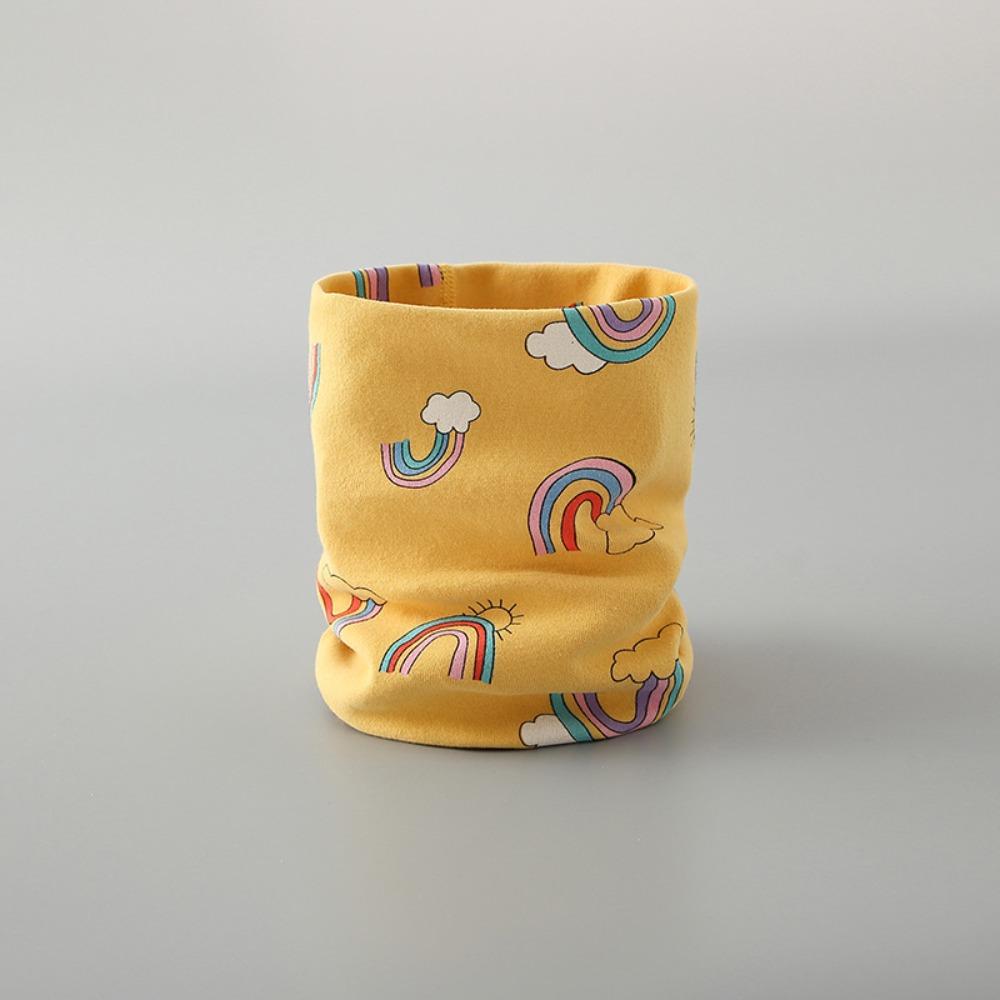 Windproof Cross Scarf Bib Snood Cowl Tube O Ring Scarves Baby Kids Winter Scarves  Autumn Winter