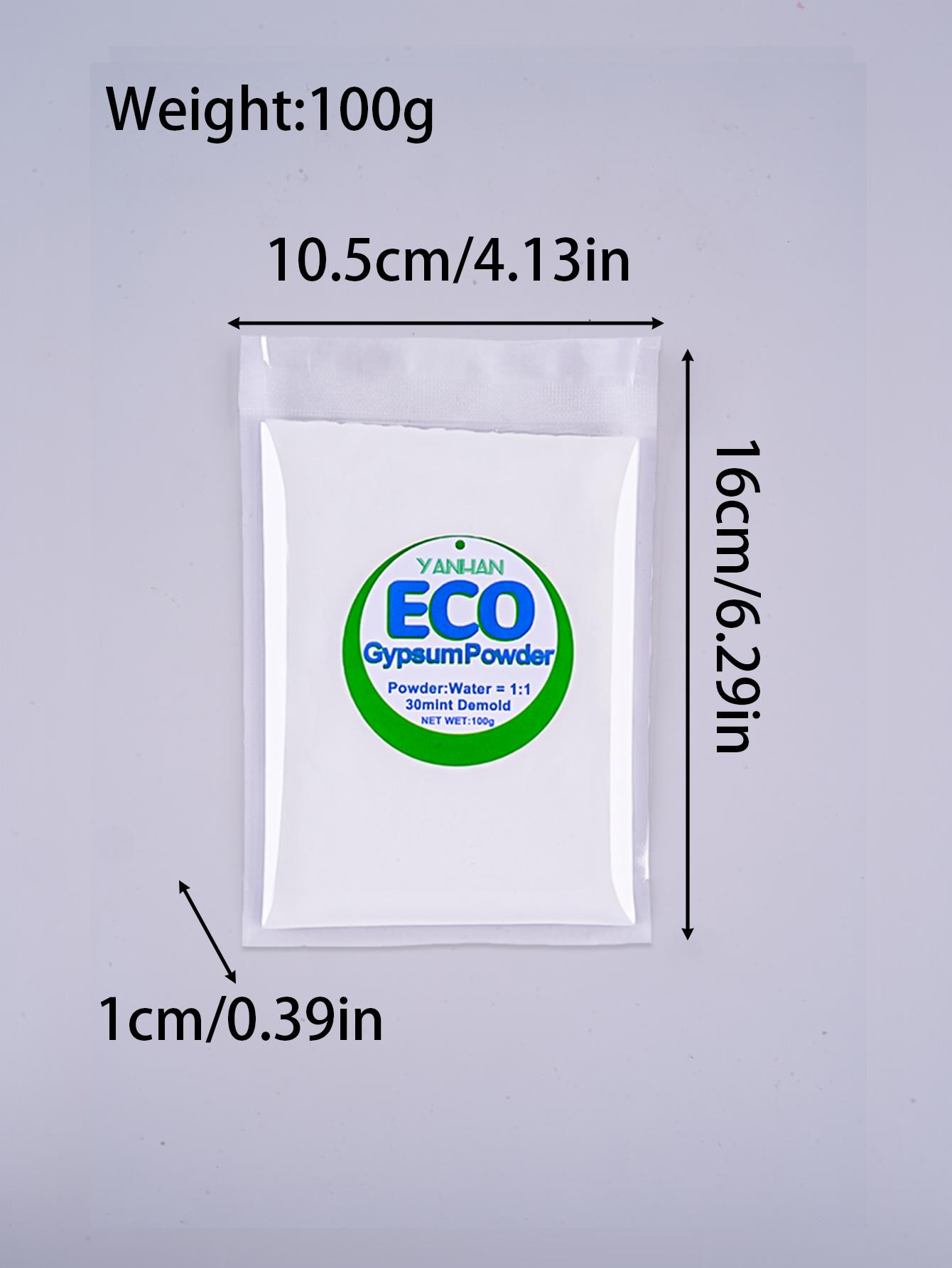 

200 г/500 г/1000 г Гипс высокой плотности, порошок для литья смолы, порошок для DIY, цементная глина, гипс, кукла, материал для изготовления поделок ручной работы