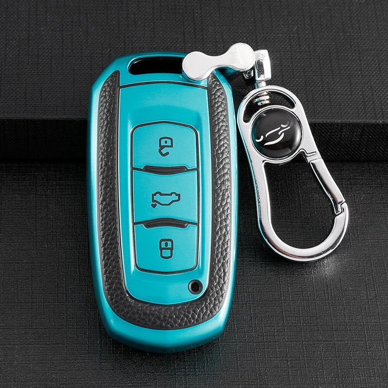 Geely Boyue Key Case for 16/18 Models, Boyue PRO Key Bag with Buckle for Men and Women