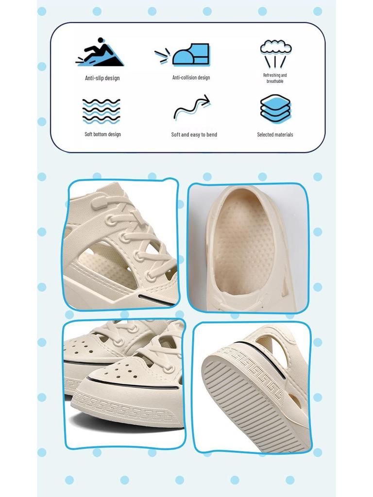 Summer Unisex Wading Beach Shoes – Non-Slip, Soft Sole Sandals for Outdoors