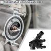 Engine Coolant Thermostat Housing Assembly for Ford Bronco Sport -