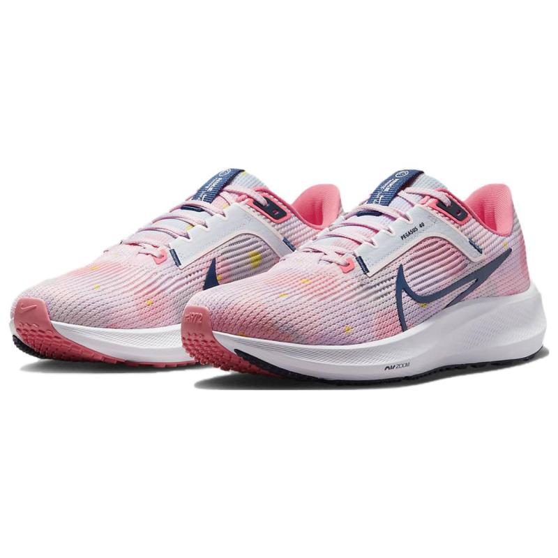 Nike Pegasus 40 Premium Floral Acuarelă Roz Perlat Adidași de Damă DV7890-600