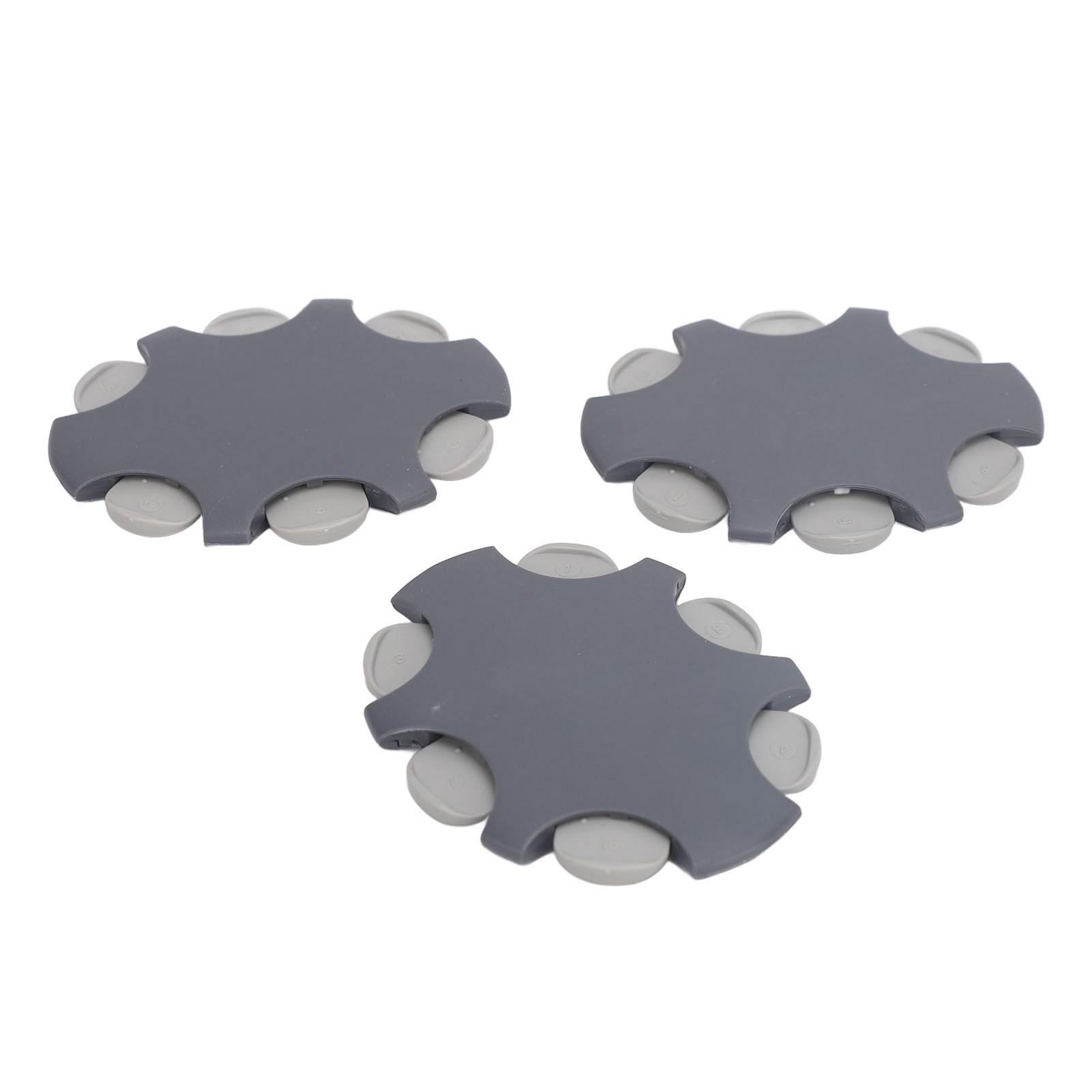 

3 коробки фильтров для слуховых аппаратов Водонепроницаемые Маслостойкие Предотвращающие блокировку Защита от ушной серы для