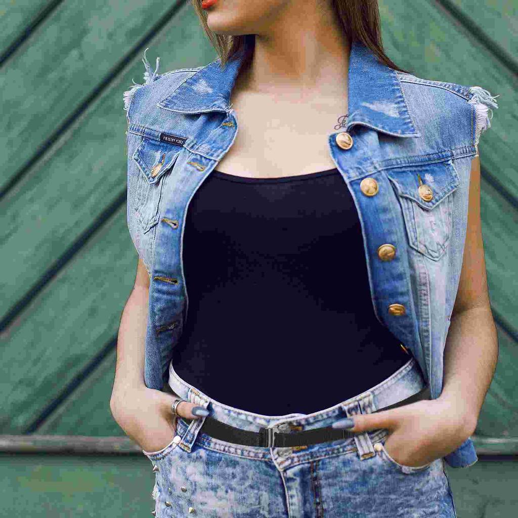 Elastic Invisible Belt Belts for Men Men's Pants Dress Women Waist Fashion Tucking Sweaters Shirt Golf