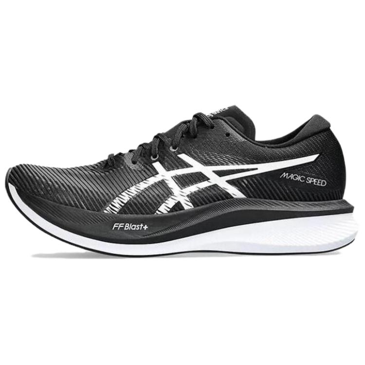ASICS Magic Speed 3.0 2E Black And White 1011B704-001 46