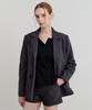 Bibyseob Tailored Wool Jacket Charcoal [T53]