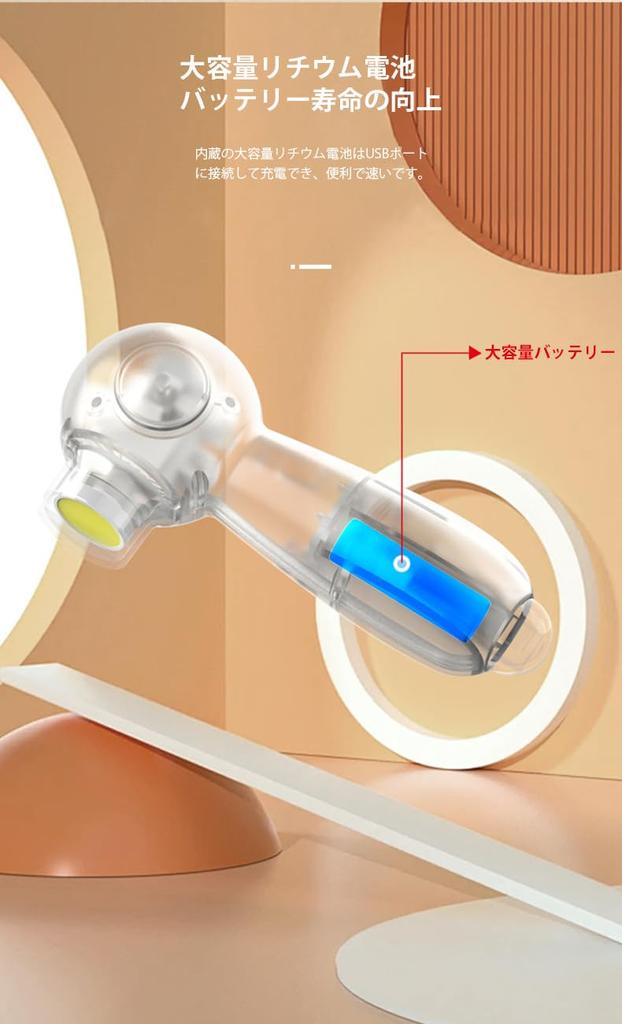 Electric Nail Electric Nail Clipper with LED Automatic Nail Ultra 7 Replacement Heads and Storage Easy Prevents Nail Low Noise For Thick Gift for