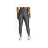 Under Armour Vanish Breeze Simple Solid Color Brand Logo Training High Waist Sports Long Pants Women Bottoms Rhinoceros-Gray 1383602-025