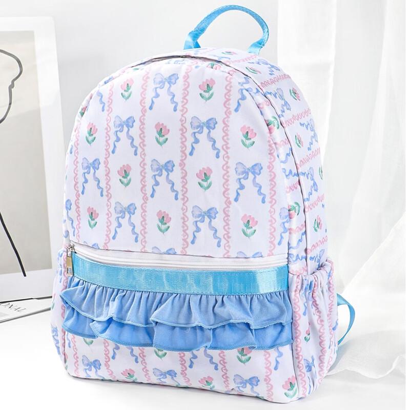 

Women s Ethnic Floral Print Waterproof Backpack