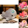 Cute Ocean Animal Plush Dolphin Keychain Adorable Whale Stuffed Toy Soft Short Plush