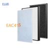 Custom Air Purifier Filter Replacement For Electrolux EAC415 Activated Carbon 465mm*395mm*10mm and HEPA Filter 470mm*400mm*35mm