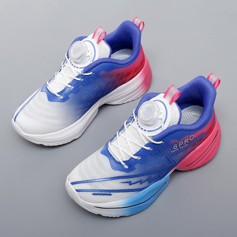 

Boys running shoes 2025 summer new single-net breathable red rabbit children s sports shoes lightweight soft-soled non-slip shoes 40