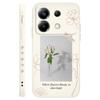 Aquarius Flower Phone Case For Xiaomi Poco F7 X7 X6 F6 M6 M5 M5S F5 X5 F4 X4 M4 F3 M3 X3 Pro 4G 5G GT Silicone Cover