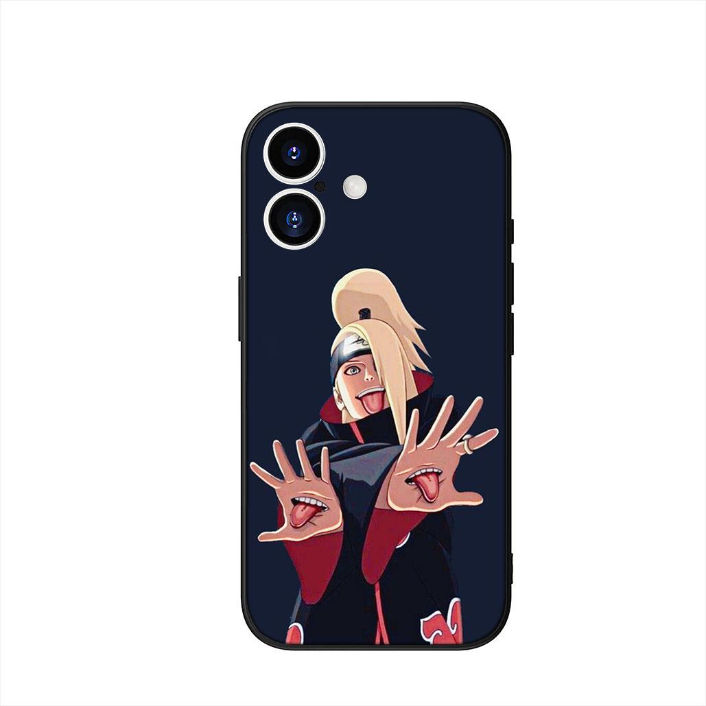 

for Samsung Galaxy A55 A54 A25 A36 A17 A26 A35 A33 A34 A37 S9 S20 S21 FE S10 Plus Case Deidara Akatsuki Narutos Itachi Uchiha Galaxy A33 5G