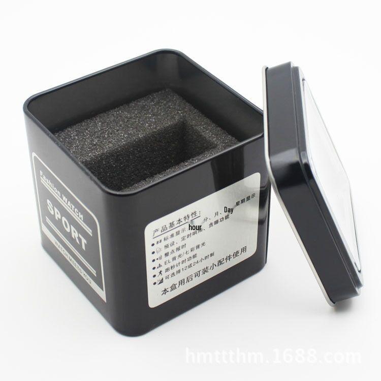 

Children s Macaron Style Sports Watch with Luminous Alarm Clock