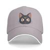 Sailors Moons Luna Girls Anime Merch Unisex Women Baseball Cap  Trucker Hat Fashion Outdoor Headwear Adjustable Sun Cap