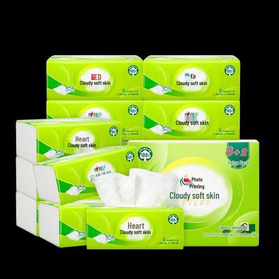 Cloud-Soft Facial Tissues 3-Ply (10 Packs)