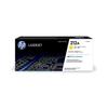 Genuine HP 212A Yellow Toner Cartridge (W2122A) for HP Color LaserJet Enterprise M555 / M554 / M578