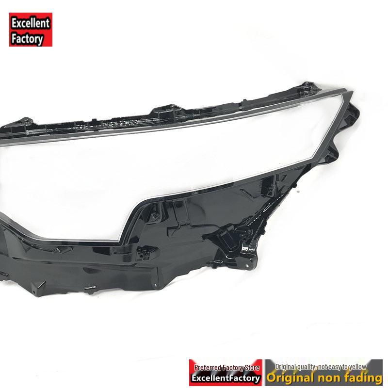Transparent Front Headlight Cover for 2022-23 Lexus RX