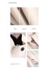 Women's Black Stand Collar Double-Faced Wool Coat, Mid-Length, Belted Cinched Waist - Non-Returnable Discontinued Sizes, Autumn/Winter Style.
