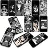 Horror Comic Junji Ito Tomie Tees Phone Cover Case for Huawei P30 P20 Mate 20 Lite Pro Y7 Y6P Y7A 2019 Nova 5T 3I Casing