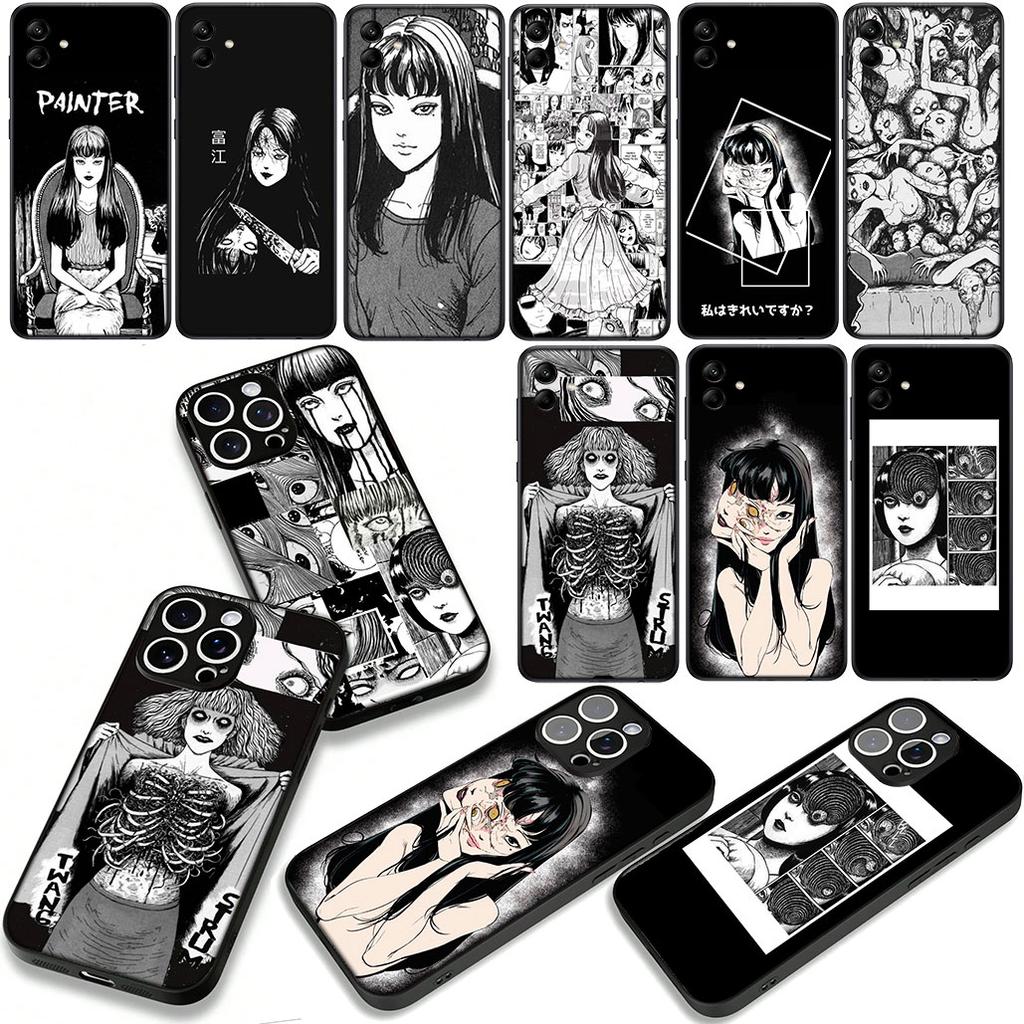Horror Comic Junji Ito Tomie Tees Phone Cover Case for Huawei P30 P20 Mate 20 Lite Pro Y7 Y6P Y7A 2019 Nova 5T 3I Casing