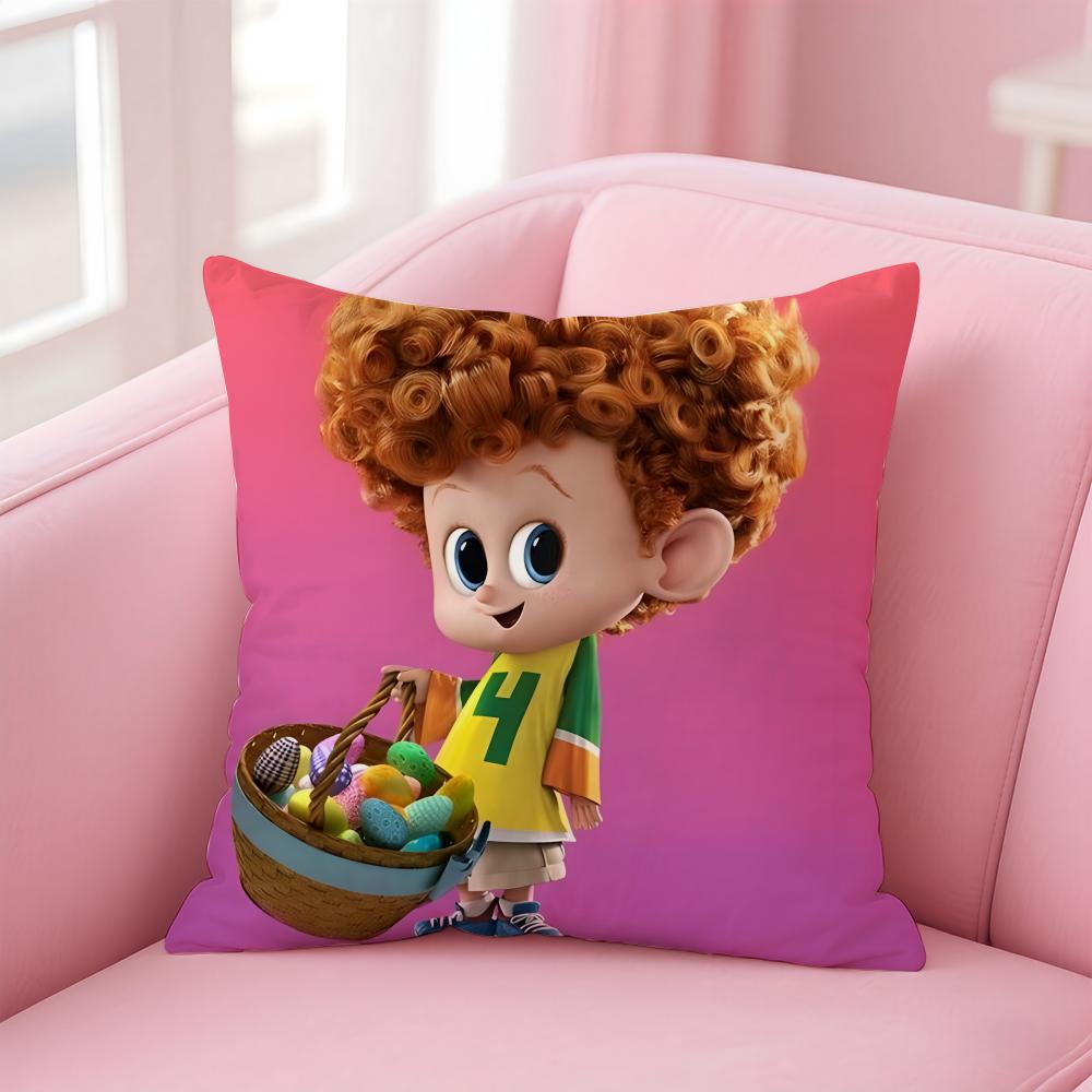 populer anime H-HotelS T-TransylvaniaS Cushion Cover Comfortable Reversible Pillow Cover Ideal for Car Sofa Bedroom & Beyond