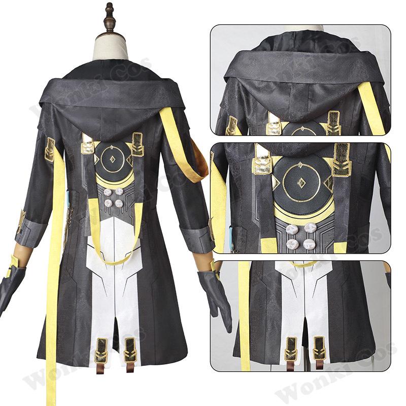 High Quality Trailblazer  Cosplay Costumes Female  Star Rail Stelle Cosplay Full Set For Women Party Outfits