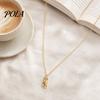 Delicate Ballet Pendant Shoes Necklace, Elegant Ballerina Dainty Beautiful Necklace for Women Dancer Stylish Jewelry Girls Lightweight Charm