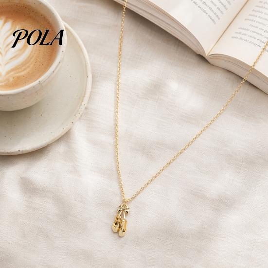 Delicate Ballet Pendant Shoes Necklace, Elegant Ballerina Dainty Beautiful Necklace for Women Dancer Stylish Jewelry Girls Lightweight Charm