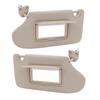 Car Sun Visor Beige Windshield Roof Sunvisor Assy Excellent Shading Performance for Maxima 2016 To 2