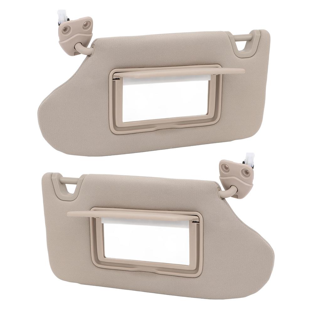 Car Sun Visor Beige Windshield Roof Sunvisor Assy Excellent Shading Performance for Maxima 2016 To 2