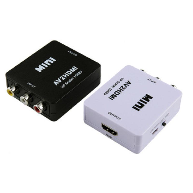 AV To HDMI Converter RCA To HDMI AV2HDMI