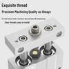 Pneumatic Adjustable Double Shaft Slide Table Cylinder, STMB10/16/20/25-100/125/150/200