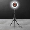Selfie Rvb Multicolore Trépied Professionnel Anneau Lumineux Rl10rgbt