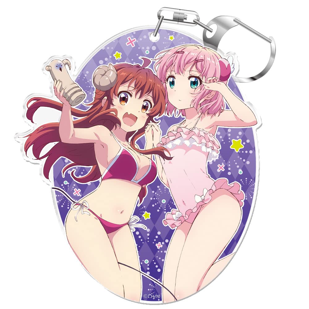 

Акриловый брелок Azu Maker Machikado Mazoku
