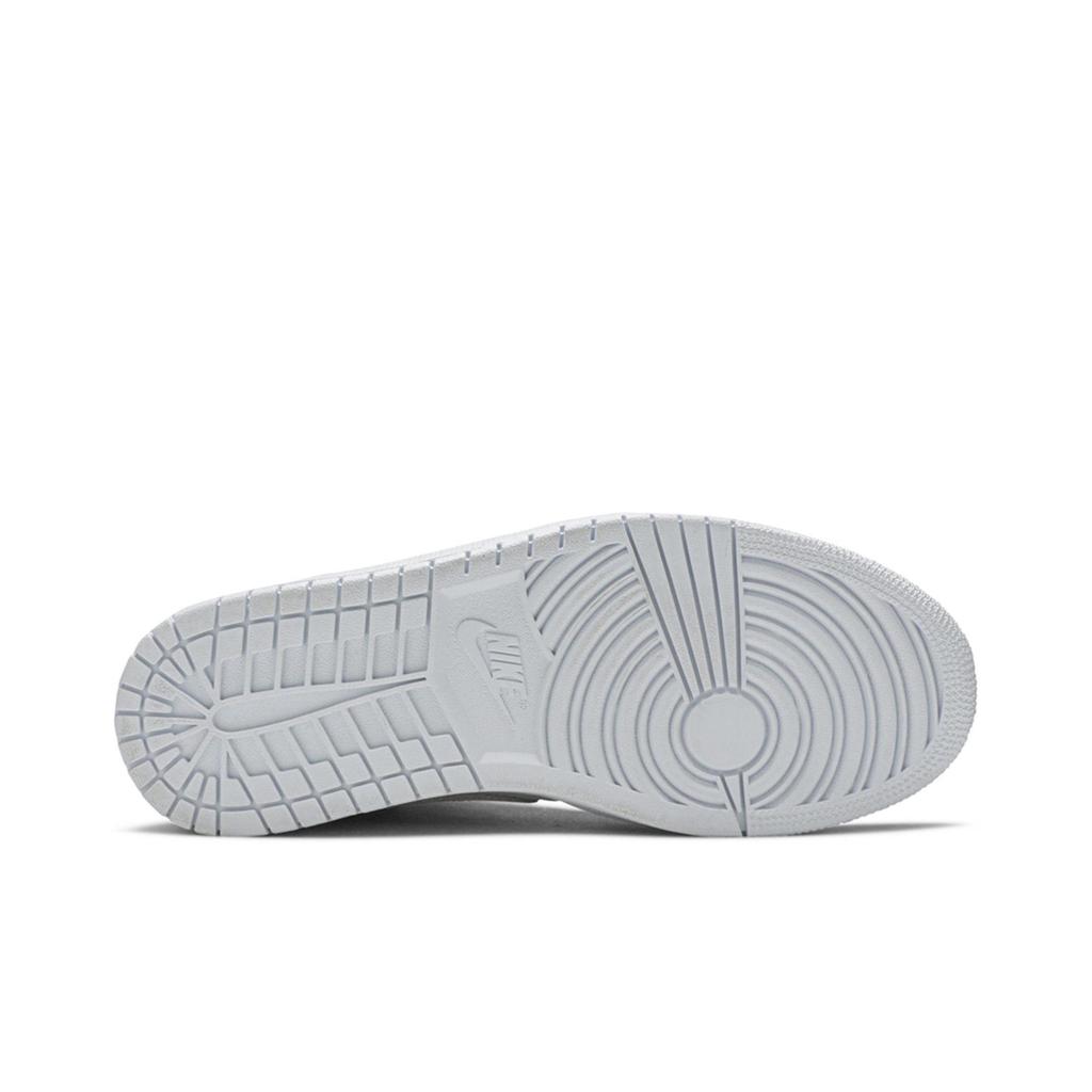 Womens Air Jordan 1 Mid 'Ghost Green' (women's sizes) Vast Grey / Ghost Green / White Vintage Basketball Shoes CV3018 001