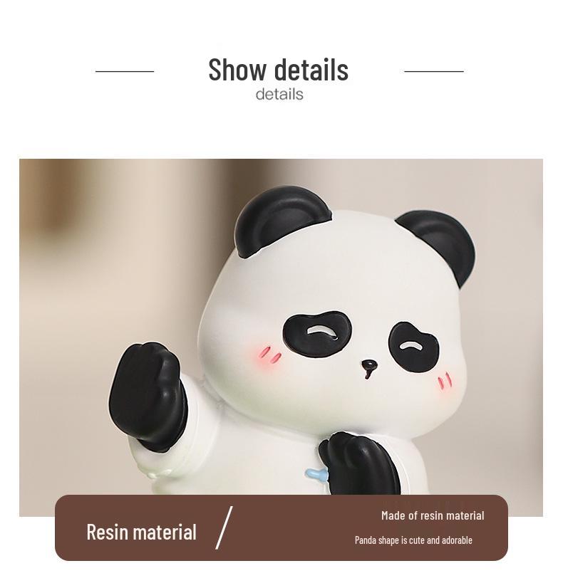 High-End Panda Phone Holder: Creative Desk Ornament and Gift