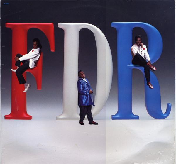 

LP Record FDR - FDR F9652 Fantasy 1987 US Soul/Funk Used