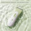 October Crystal Baby Hair Clipper, a Special Low-Noise Hair Cutting Tool for Newborn Babies, Electric Clipper for Shaving Fetal Hair
