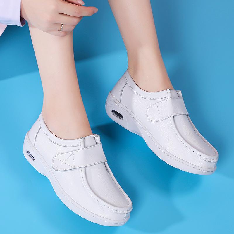 Mokkasiner for kvinner Penny Loafers Lær Kjørekomfort Flats Uformell Slip-on Walking Minimalistiske gravide sko for jente