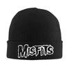 Bat Skull Misfits Skull Warm Knitted Cap Winter Knit Bonnet Hat Skullies Beanies Hip Hop Caps for Unisex