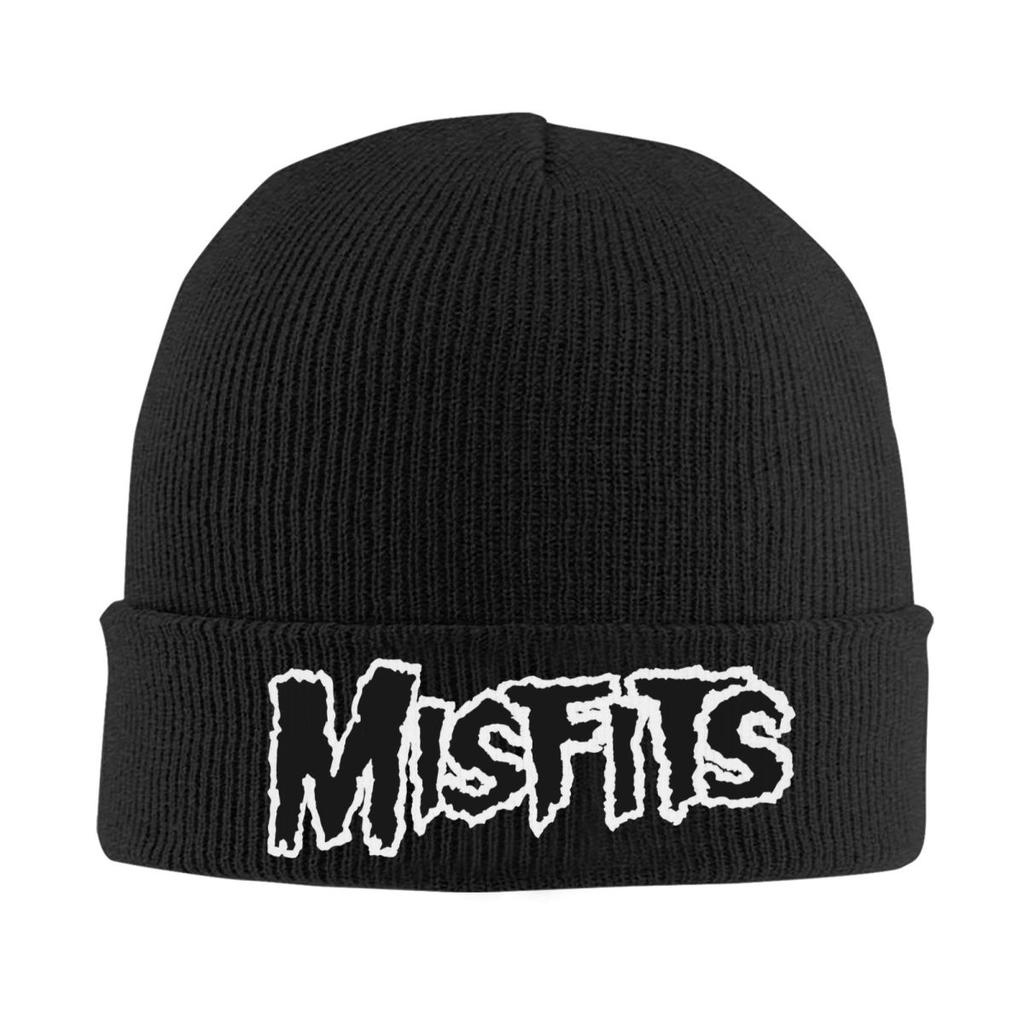 Bat Skull Misfits Skull Warm Knitted Cap Winter Knit Bonnet Hat Skullies Beanies Hip Hop Caps for Unisex