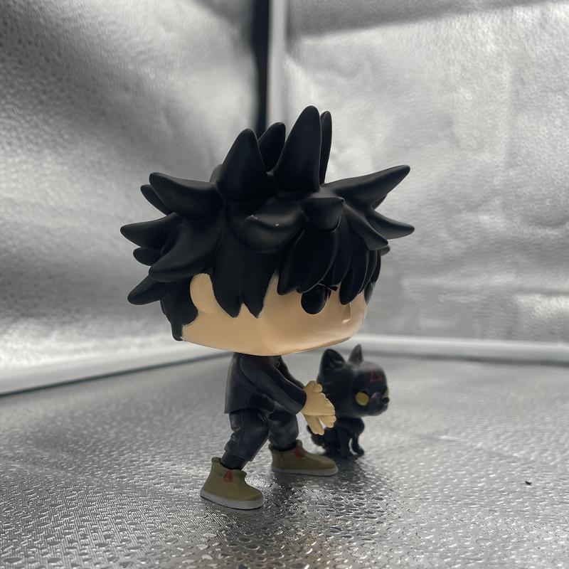 New Pop Jujutsu Kaisen Anime Figures Satoru Gojo Fushiguro Megumi Itadori Yuji Model Mini Doll Collectible Decoration Toys Gifts
