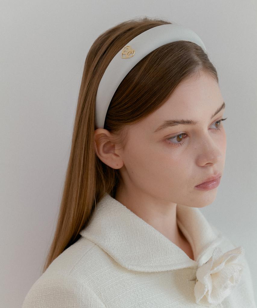 Anoetic New Anc Satin Hairband_Mint