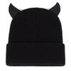 Hat Beanie Cap Style Street Urban Style Street Style Hop Hip Hat Warm Winter Beanies Horn Bull Neutral Gender Women  Men For Caps For Women Men