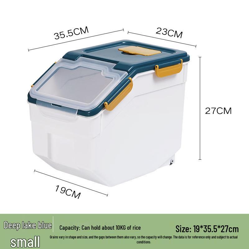 777 Sealed Rice Storage Container