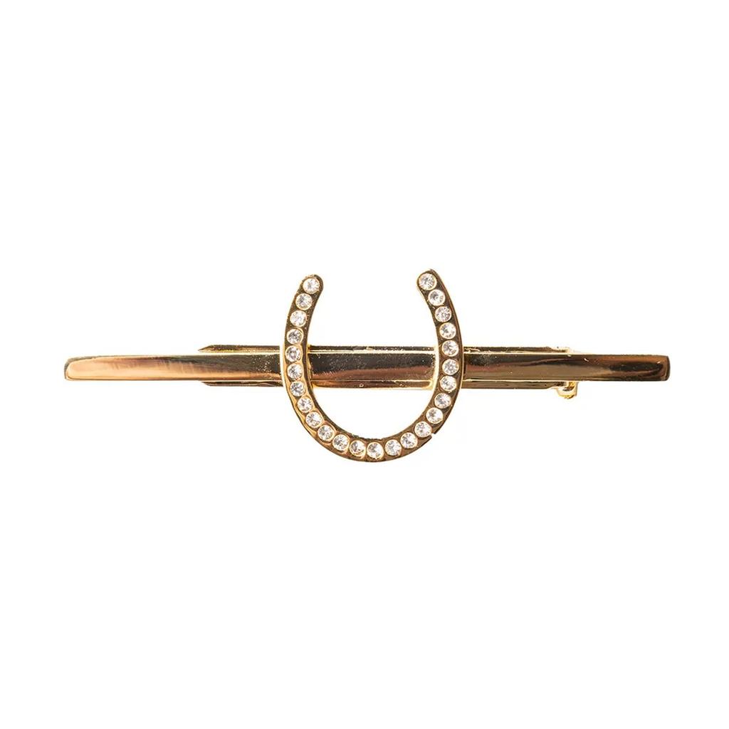 Supreme Products Glitz & Glam Horseshoe Tie Pin